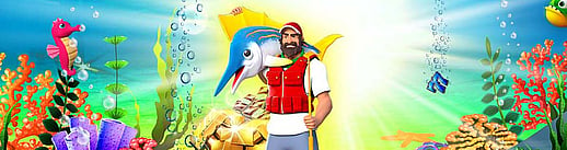 Sunday Catch of the Day: Deposit £20 and get 50 Spins on `Big Bass Bonanza`!