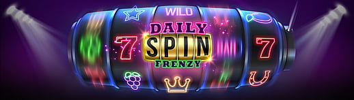 Daily Spin Frenzy - Get up to 50 spins daily!