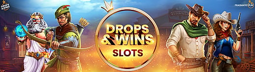  Drops & Wins is back:  €2,000,000 in prizes per month! 