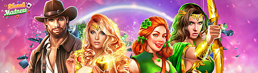 March Madness Week 1: Spin Popular Slots for €15,000 in Prizes!