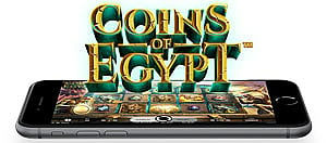 Play Coins of Egytpe Touch on Mobile