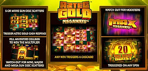 Aztec Gold slot game