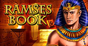 Ramses Book Slot by Gamomat