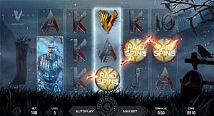 Raid Spins in Vikings Slot