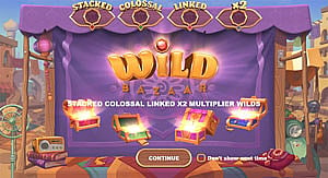 Wild Bazaar from Netent