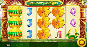 How to play Rainbow Jackpots slot machine