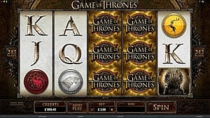 Game of Thrones Slot 15 lines