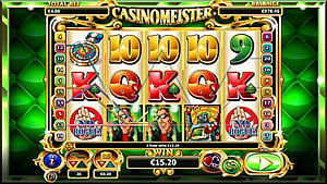 Casinomeister Slot by NextGen