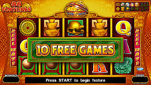 88 Fortunes free spins