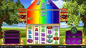 How to play Rainbow Riches Drops of Gold Slot Game