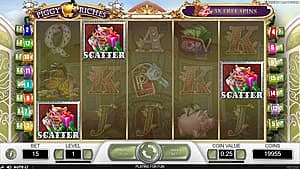 Piggy Riches Free Spins by collecting 3 scatters