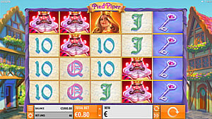 Red Piper fairtyale slot by Quickspin