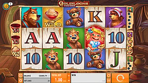 One of the best quickspin slots: Goldilocks