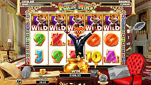 This is how you win at Foxin Wins slot