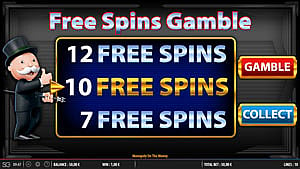 Gamble up to 25 free spins!