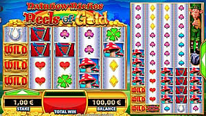 How to play Rainbow Riches Reels of Gold