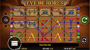 Eye of Horus how to play