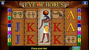 Eye of Horus slot expanding wild