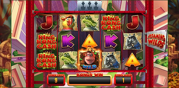 King Kong Cash free spins