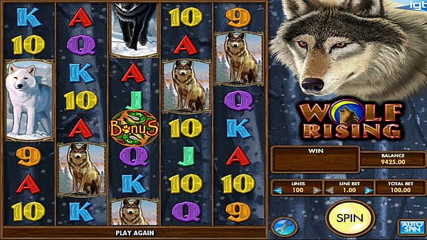 Wolf Rising online slot