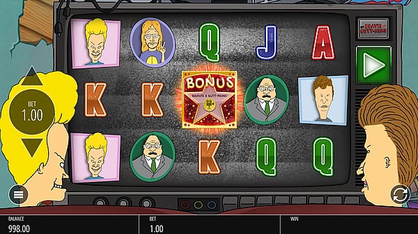 Beavis and Butthead slot game