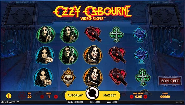 Ozzy Osbourne slots
