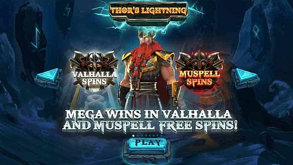 Thor's Lightning slot free spins