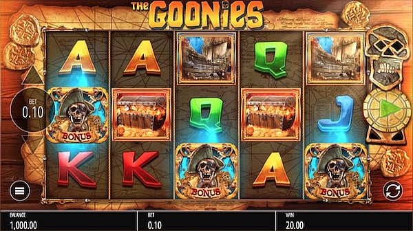 The Goonies free play