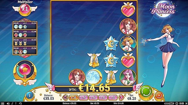 Moon Princess casino game