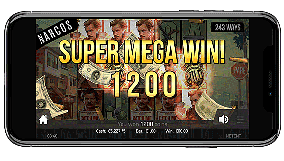 Narcos Mobile Touch Slot Version