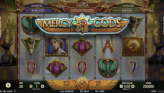 Mercy of the Gods Slot Machine