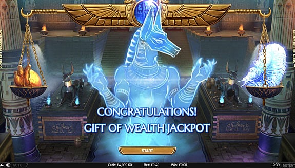 Gift of Wealth Jackpot