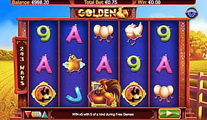 Golden slots screenshot