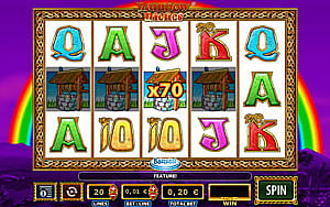 Rainbow Riches is one of the most famous slot games in South Africa