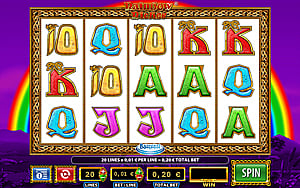 How to play Rainbow Riches