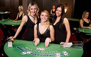 Play Live Blackjack at PlayFrank Casino