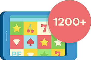 1200 Mobile Casino Games Online