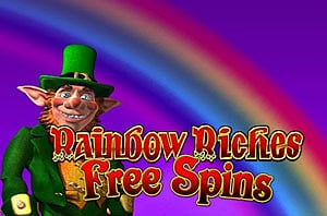 Rainbow Riches Free Spins Slots - PlayFrank UK Casino 