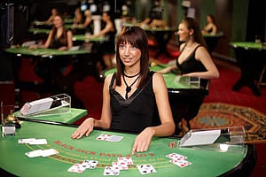 Join Live Blackjack tables at PlayFrank Casino