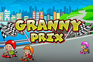 Granny Prix Scratchcard by Mircogaming