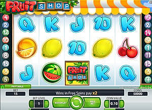 How to play Fruit Shop Slots
