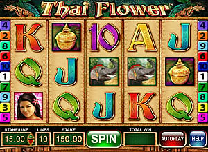 How to play Thai Flower Slot
