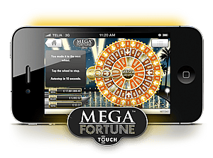 Play Mega Fortune on your mobile