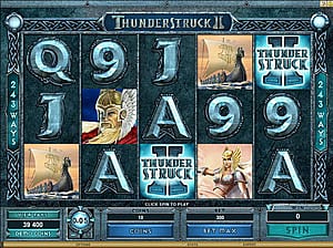 How to play Thunderstruck II slot game?