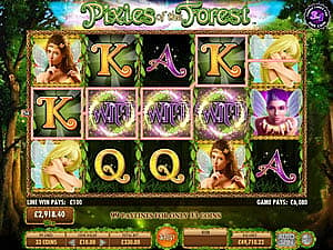 How to play Pixies of the Forest Slot