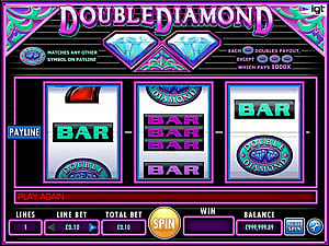 Double Diamond Classic Slot by IGT