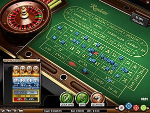 Roulette Table Game from Netent
