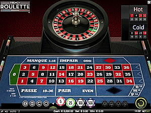 French Roulette by Netent