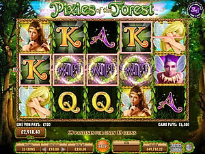 Pixies of the Forest Slot by IGT