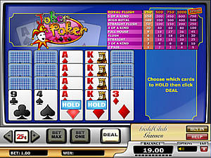 What is video poker?